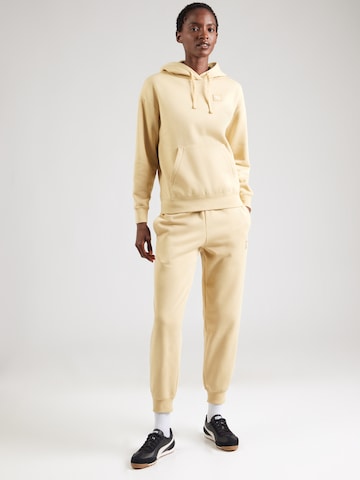 Survêtement PUMA en jaune : devant