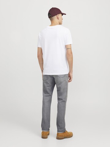 JACK & JONES Regular Jeans 'JJIClark JJIOriginal am 391' in Grey