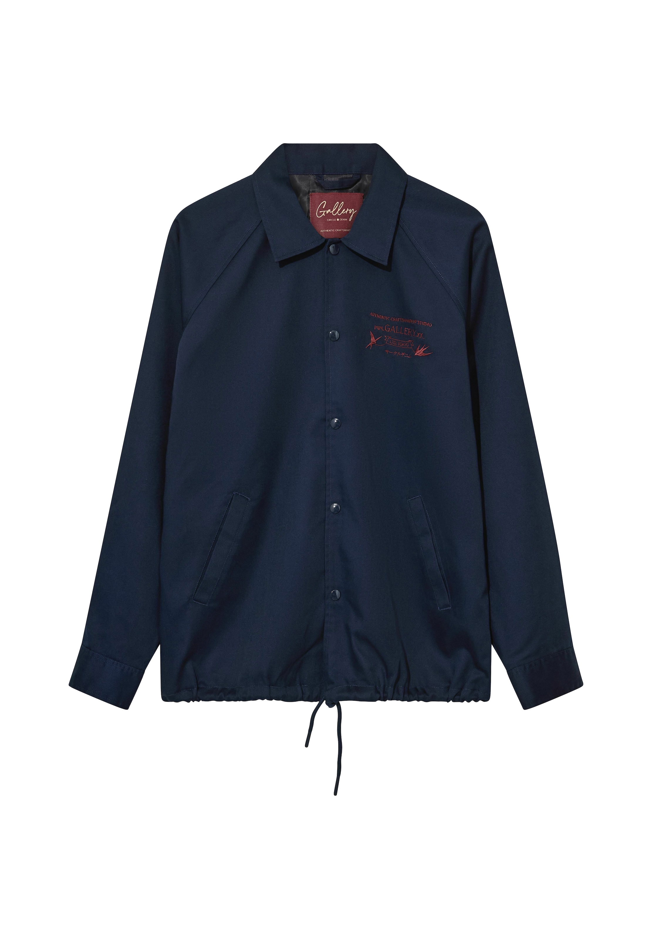 MOS MOSH - Chaqueta de entretiempo 'MMGStudio' en azul: frente
