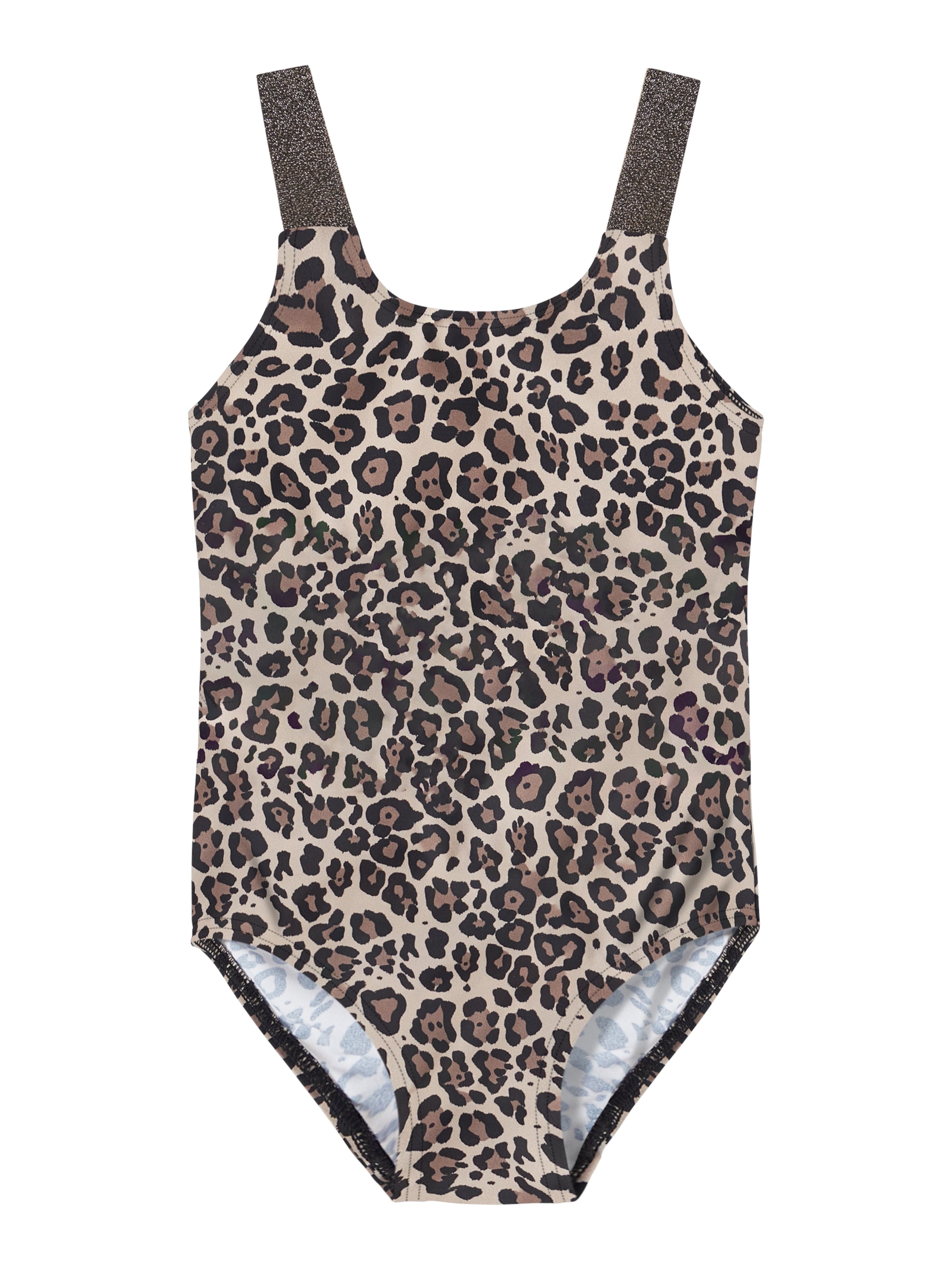 NAME IT Swimsuit 'ZERIA' in Brown: front