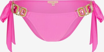 Moda Minx Bikini bottom 'Boujee' in Pink: front