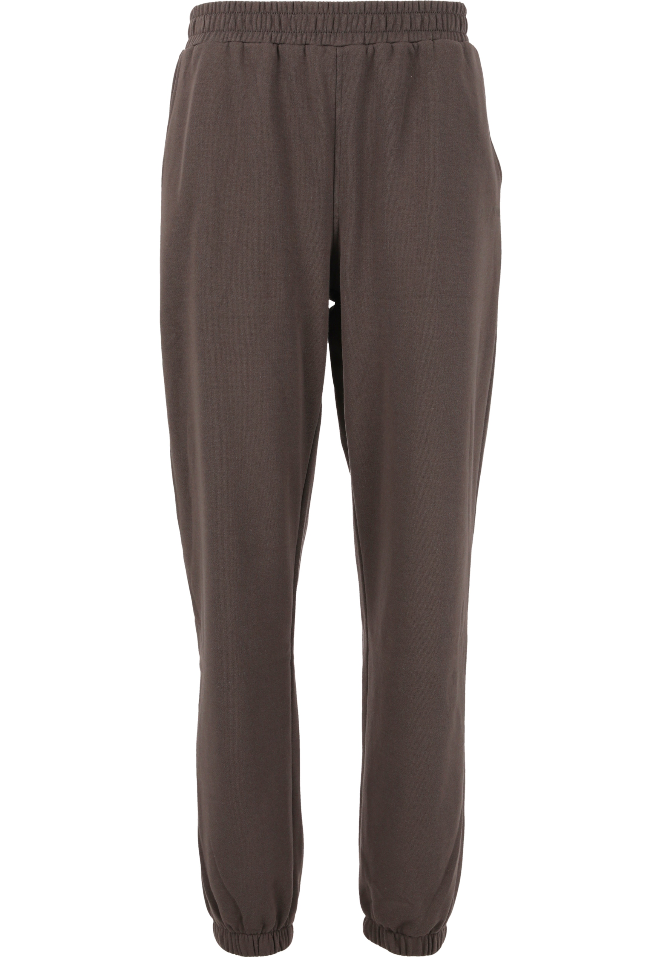 Athlecia Tapered Sports trousers 'Giannis' in Grey: front