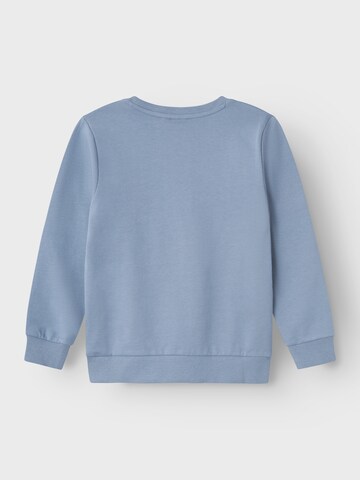 NAME IT Sweatshirt 'VILDAR' i blå