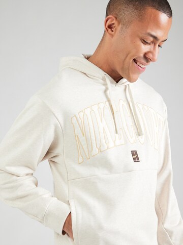 NIKE Athletic Sweatshirt 'Heritage' in White