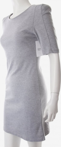 UNBEKANNT Shirtkleid S in Grau