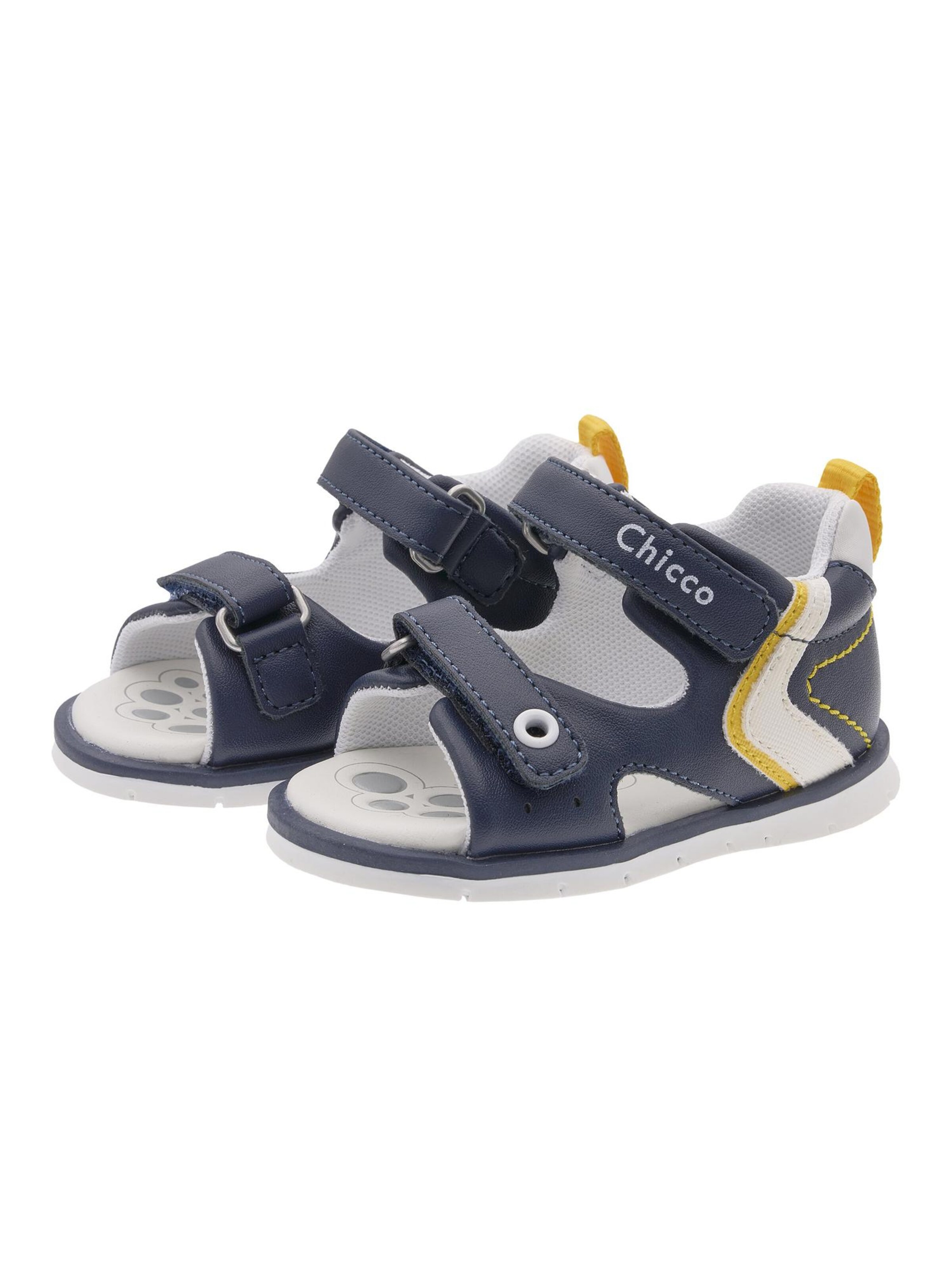 Chicco - Sandália 'Flod' em azul