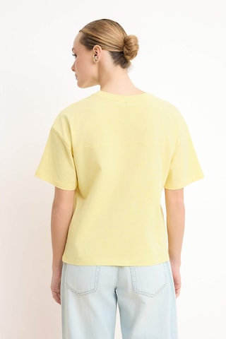 Trendyol Majica | rumena barva