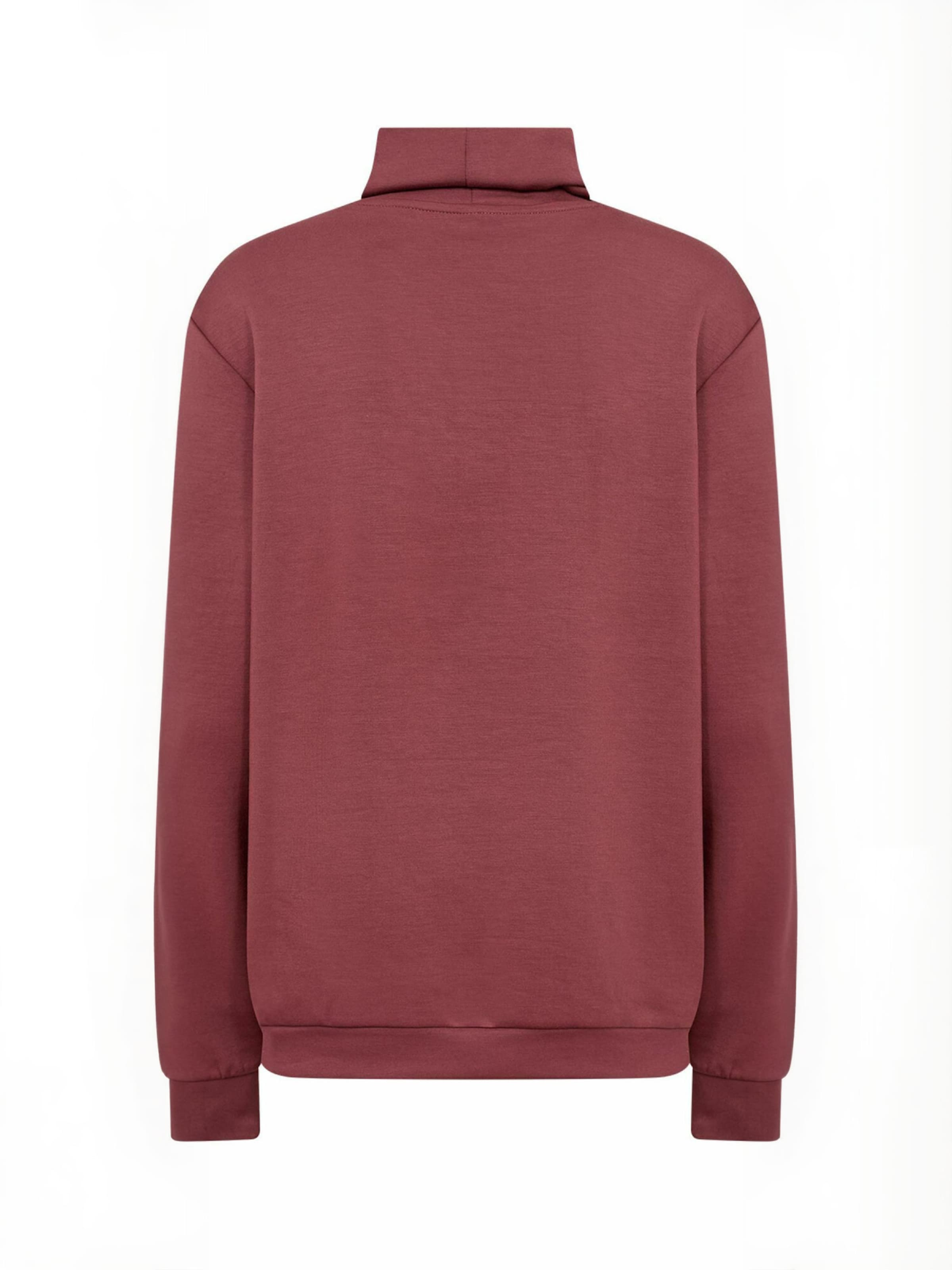 Soyaconcept - Jersey ' SC-BANU ' en rojo