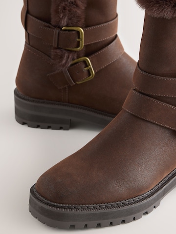 Next Enkellaarsjes 'Forever Comfort®' in Bruin