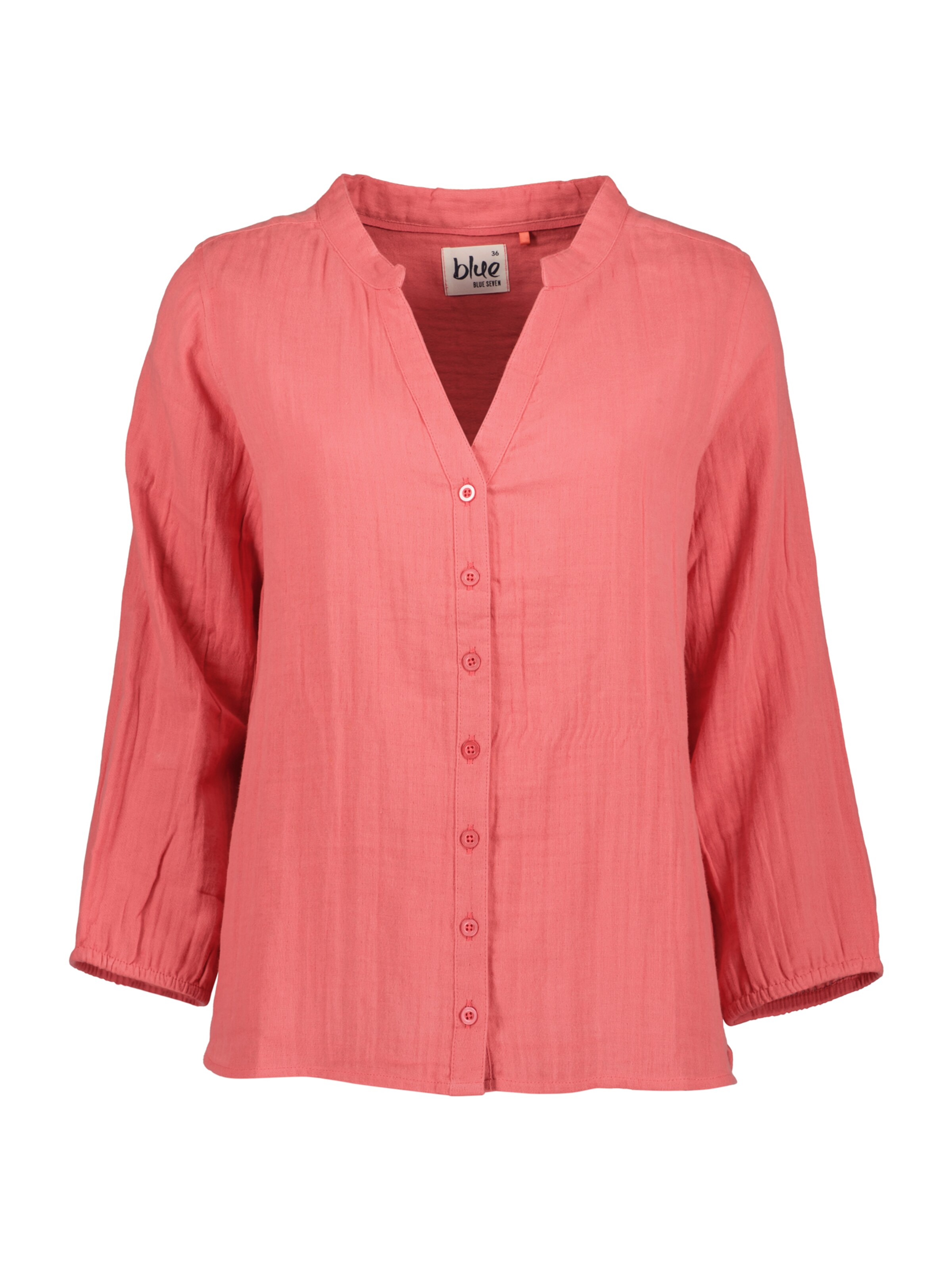 BLUE SEVEN - Blusa en rojo: frente