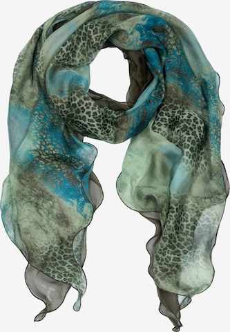 Cassandra Scarf in Green: front