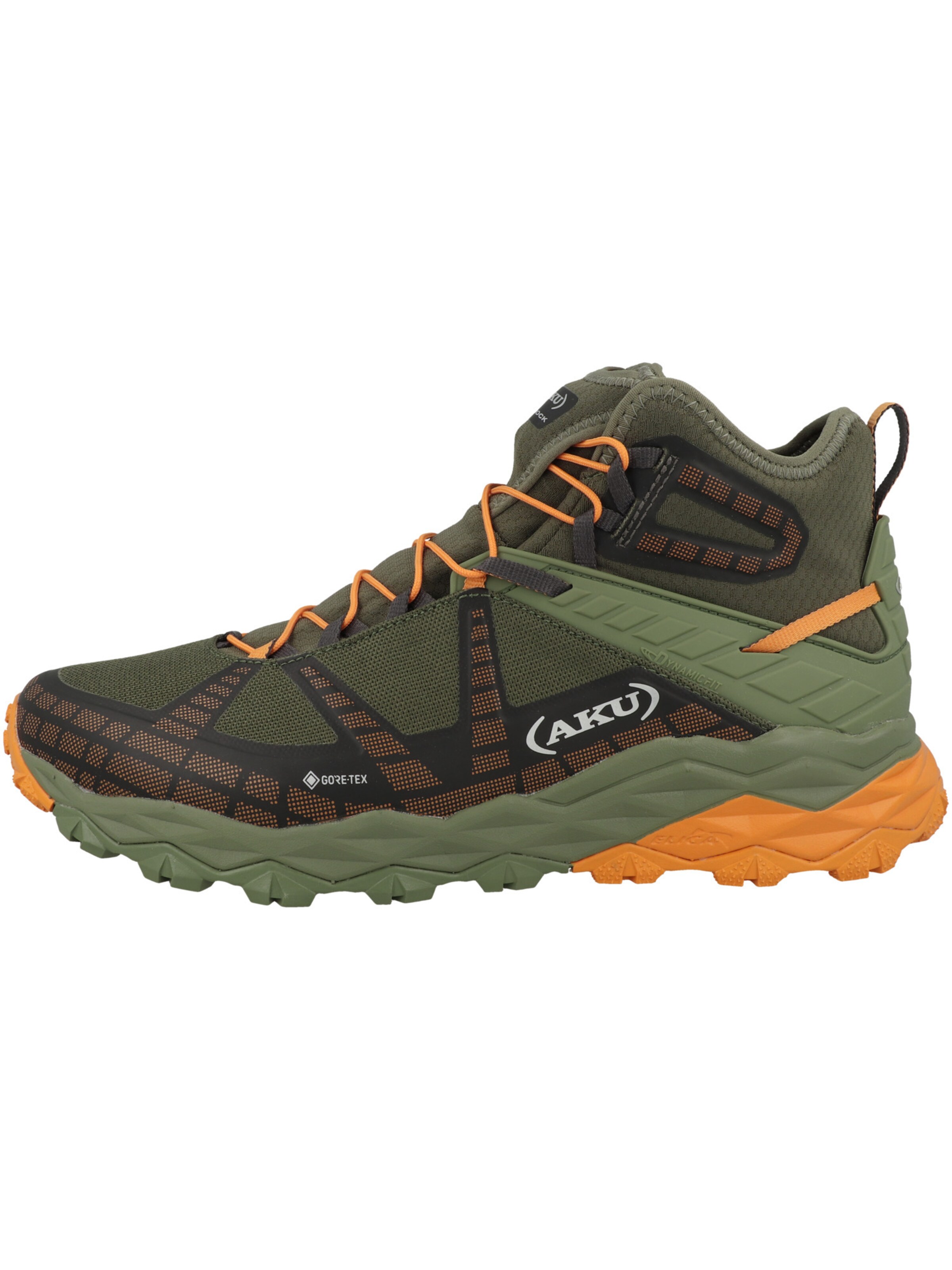 AKU - Botas 'Flyrock GTX' em verde