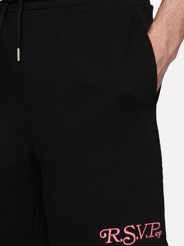 FILA - Loosefit Pantalón 'LAMSWAARDE' en negro