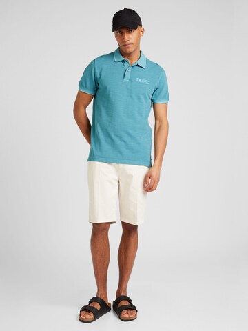 s.Oliver Poloshirt in Grün