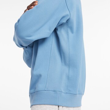 new balance Trui 'Athletics French Terry Crew' in Blauw