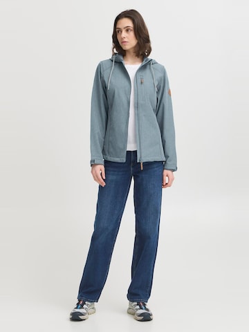 Veste outdoor ' NBThory W Softshell' North Bend en bleu