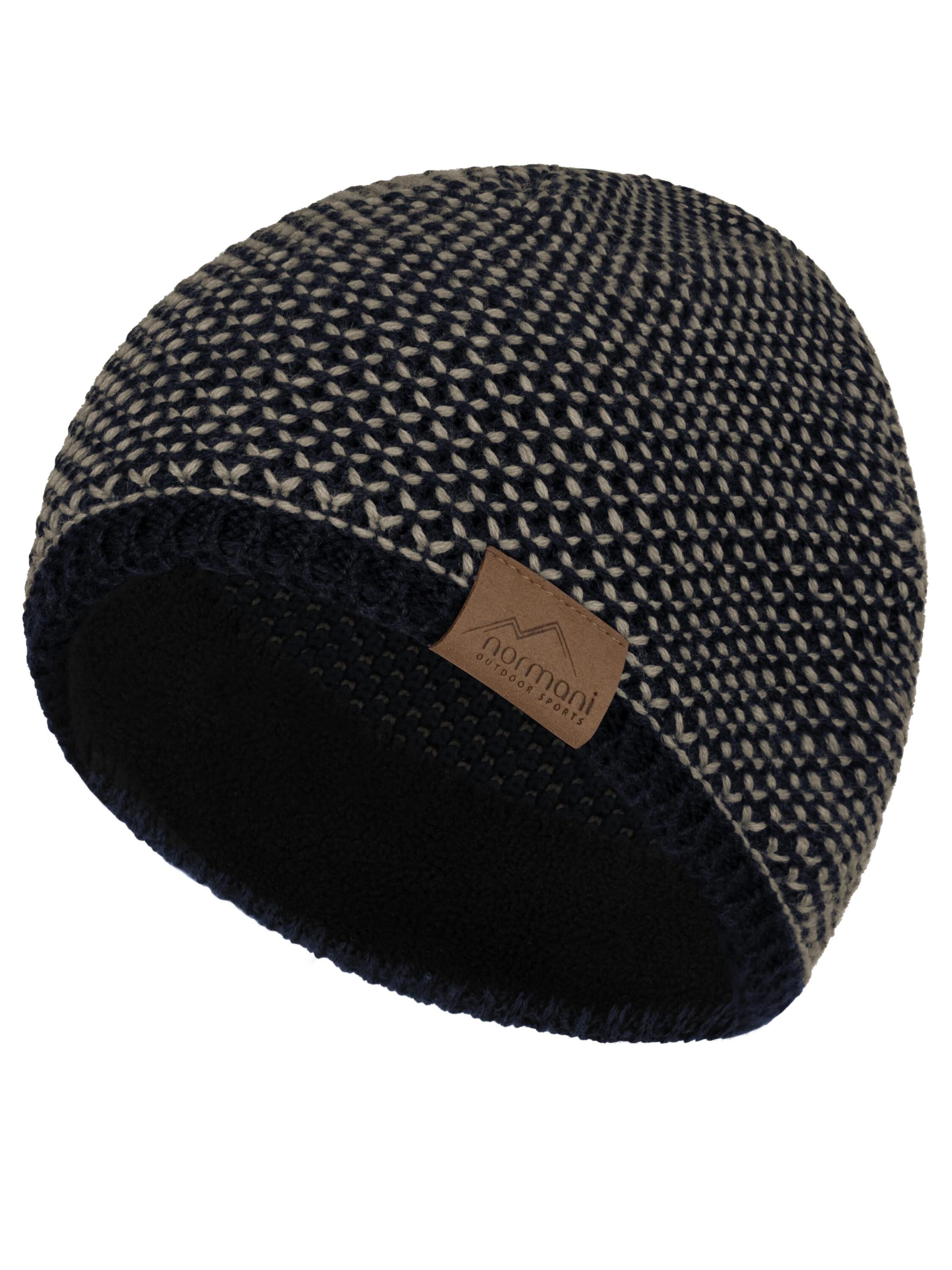 normani Beanie 'Alvik' in Blue: front