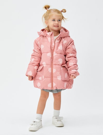 Koton Winter Jacket in Rose / White, Item view