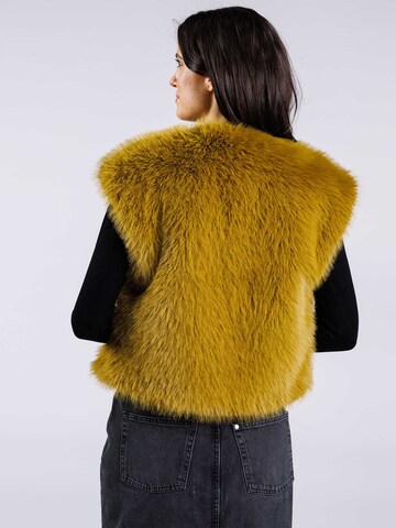 FREAKY NATION - Colete 'Sweetie' em amarelo