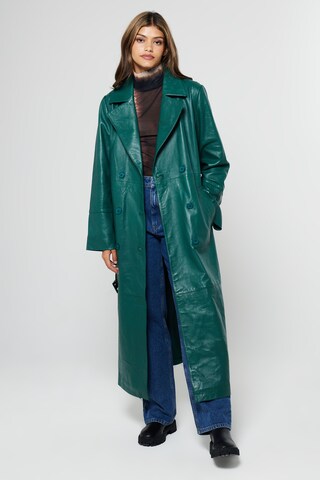 Aligne Between-seasons coat 'Gens' in Green