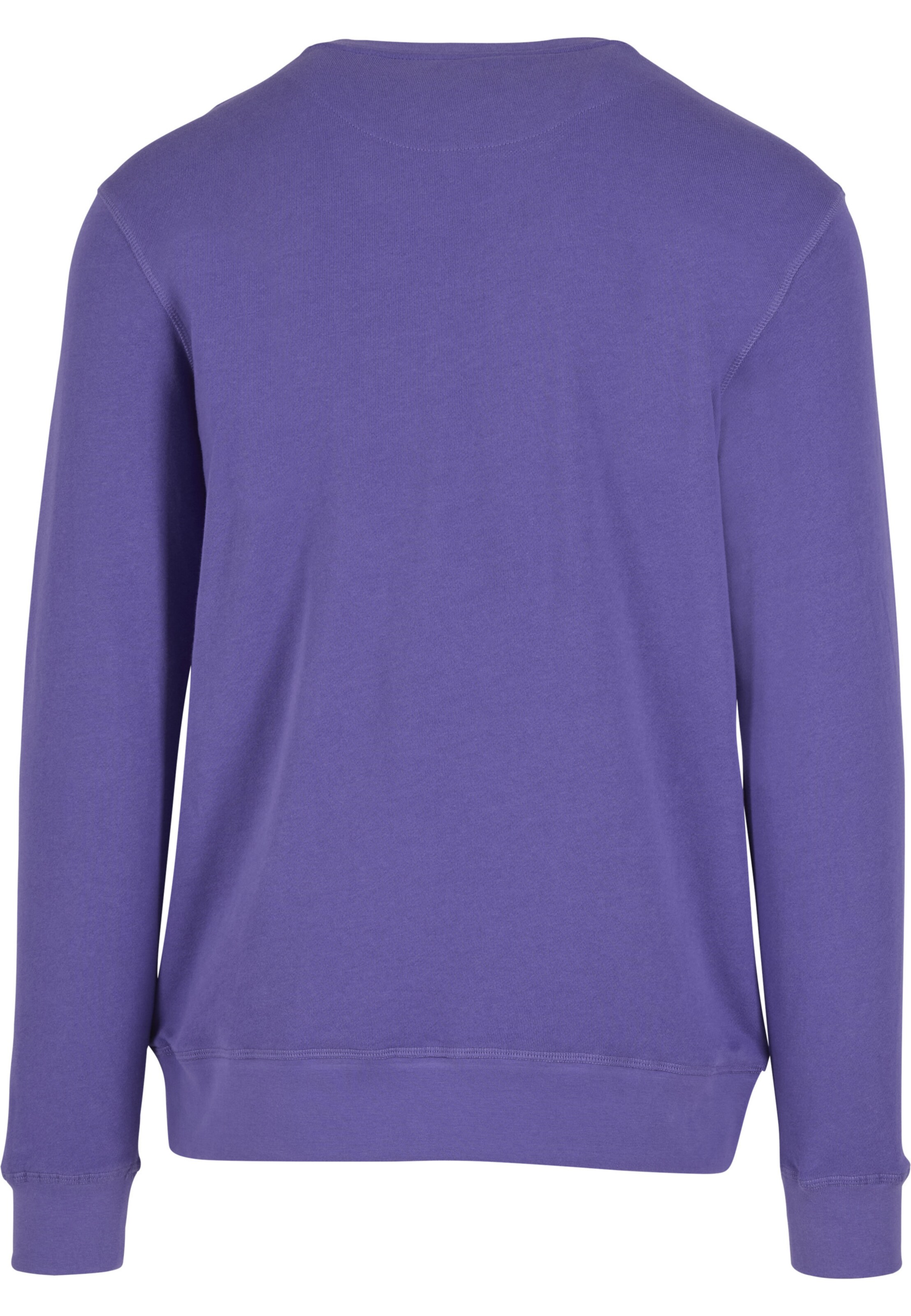 Mister Tee Sweatshirt 'Courtside Sports' in Lila