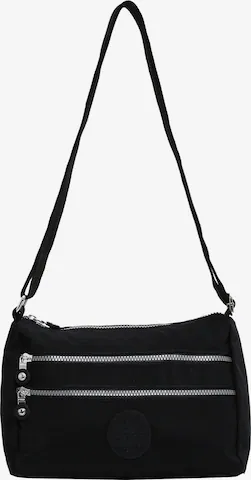 juoda Mindesa Rankinė su ilgu dirželiu: priekis