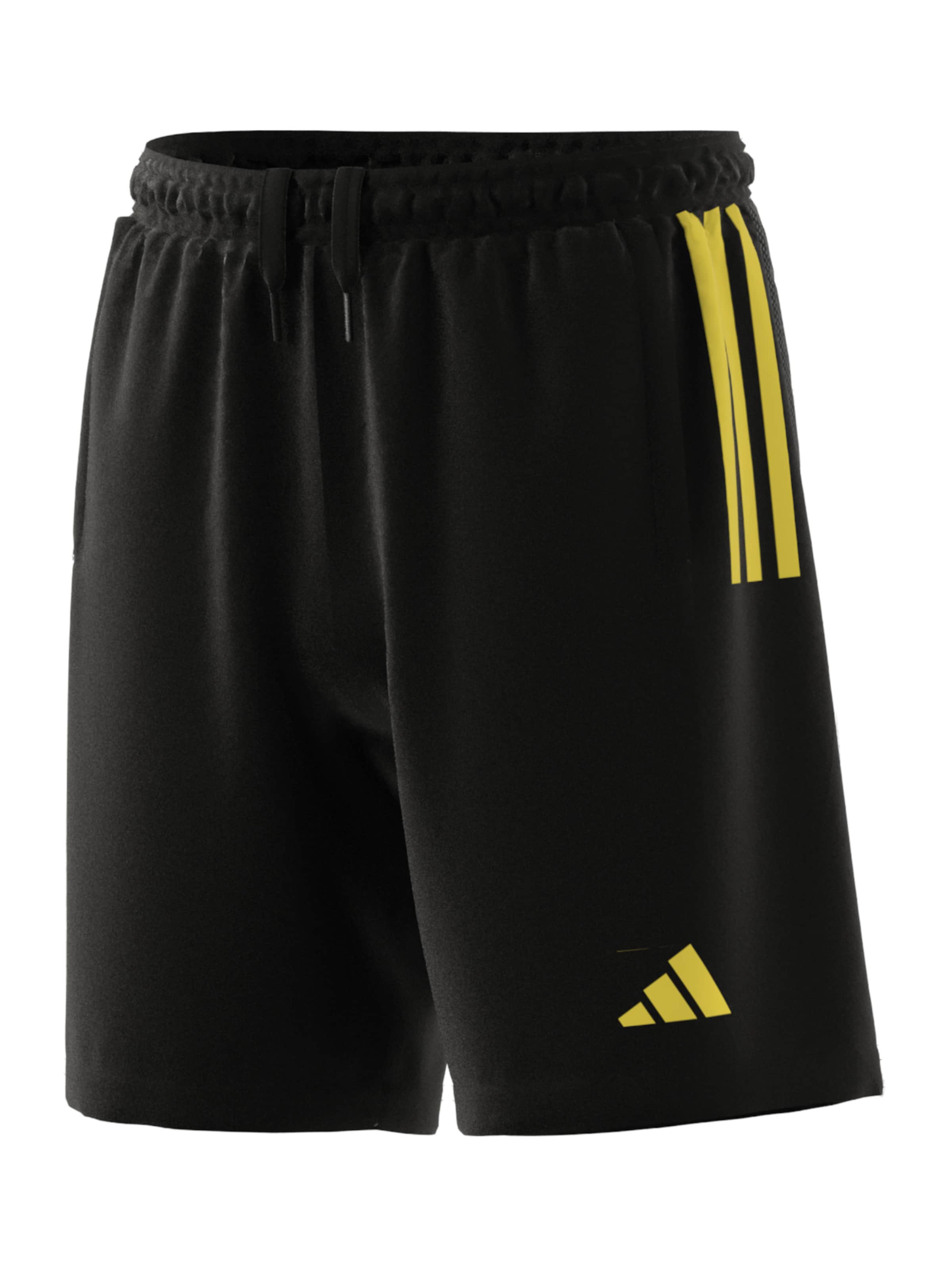 ADIDAS PERFORMANCE Sportshorts 'Tiro 23 Competition Match' in Schwarz: Vorderseite