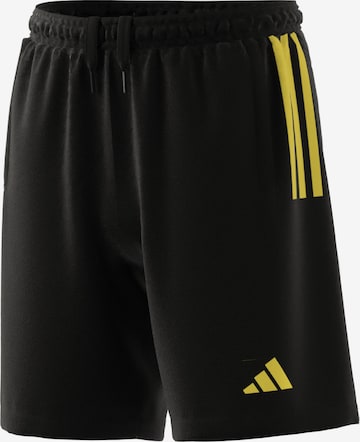 ADIDAS PERFORMANCE Workout Pants 'Tiro 23' in Black: front