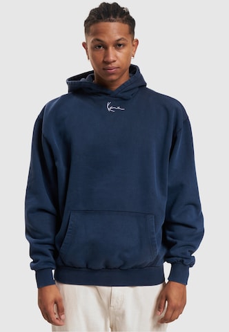 Karl Kani - Sweatshirt em azul: frente