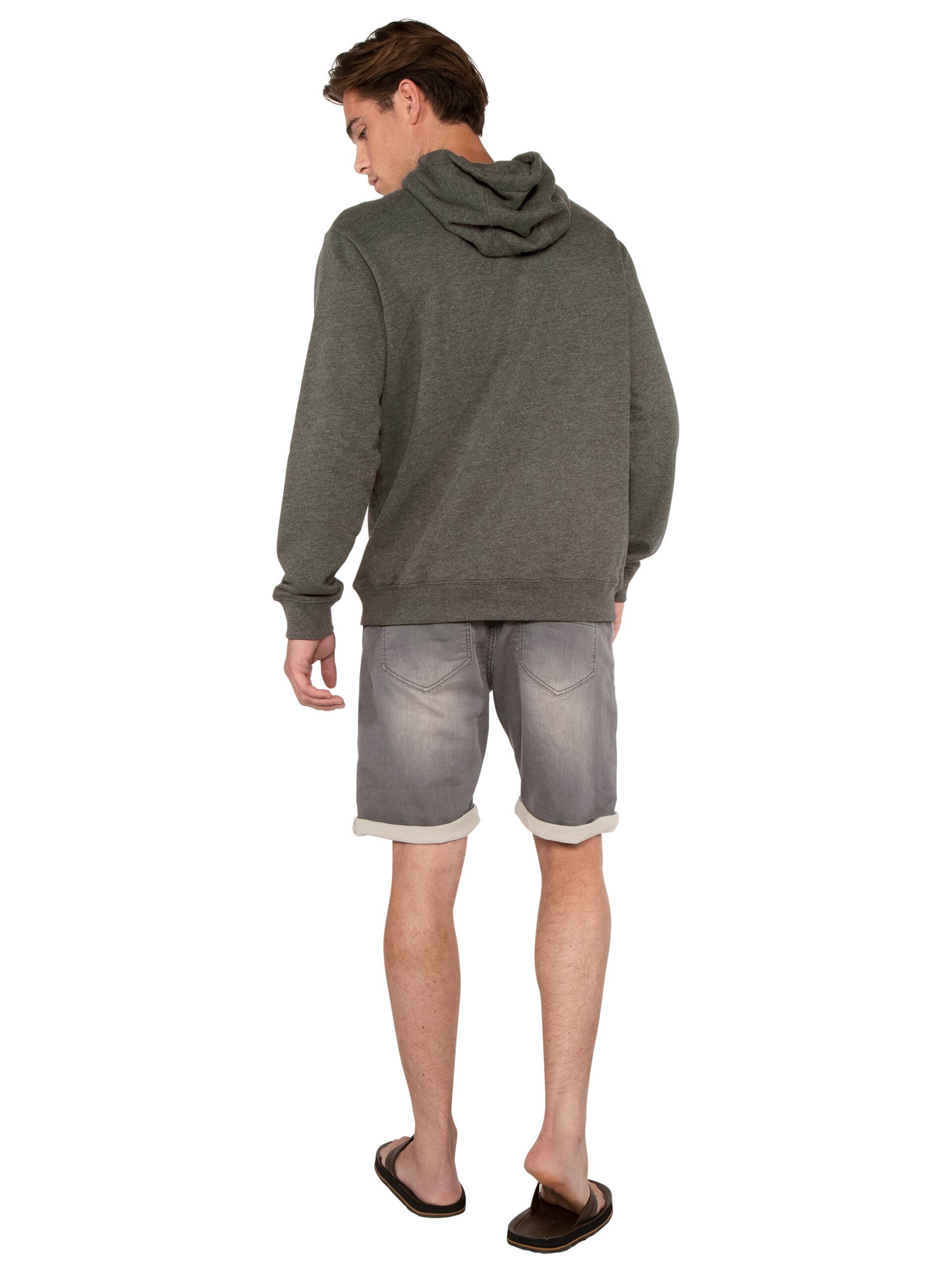PROTEST Pullover 'CLASSIC LOGO HOODY'‌‌‌‌‌‌‌ in Grün
