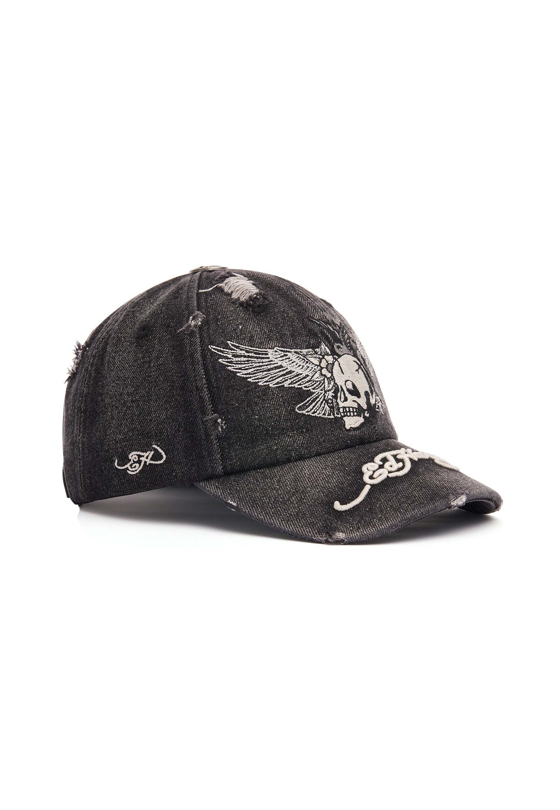 Ed Hardy Sapkák - fekete