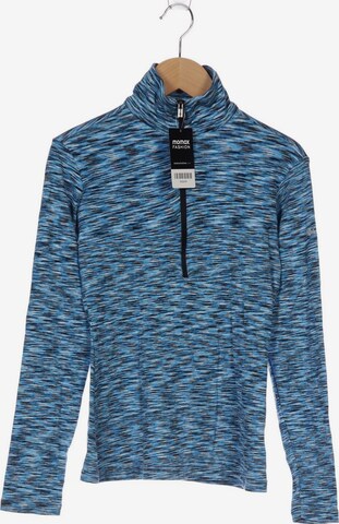 COLUMBIA Langarmshirt XS in Blau: predná strana