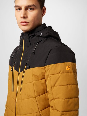 KILLTEC Sportjacke in Braun