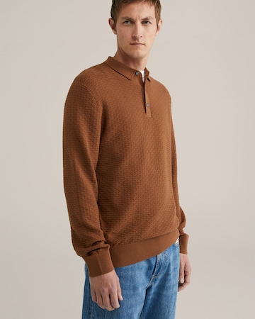 WE Fashion Shirt in Brown