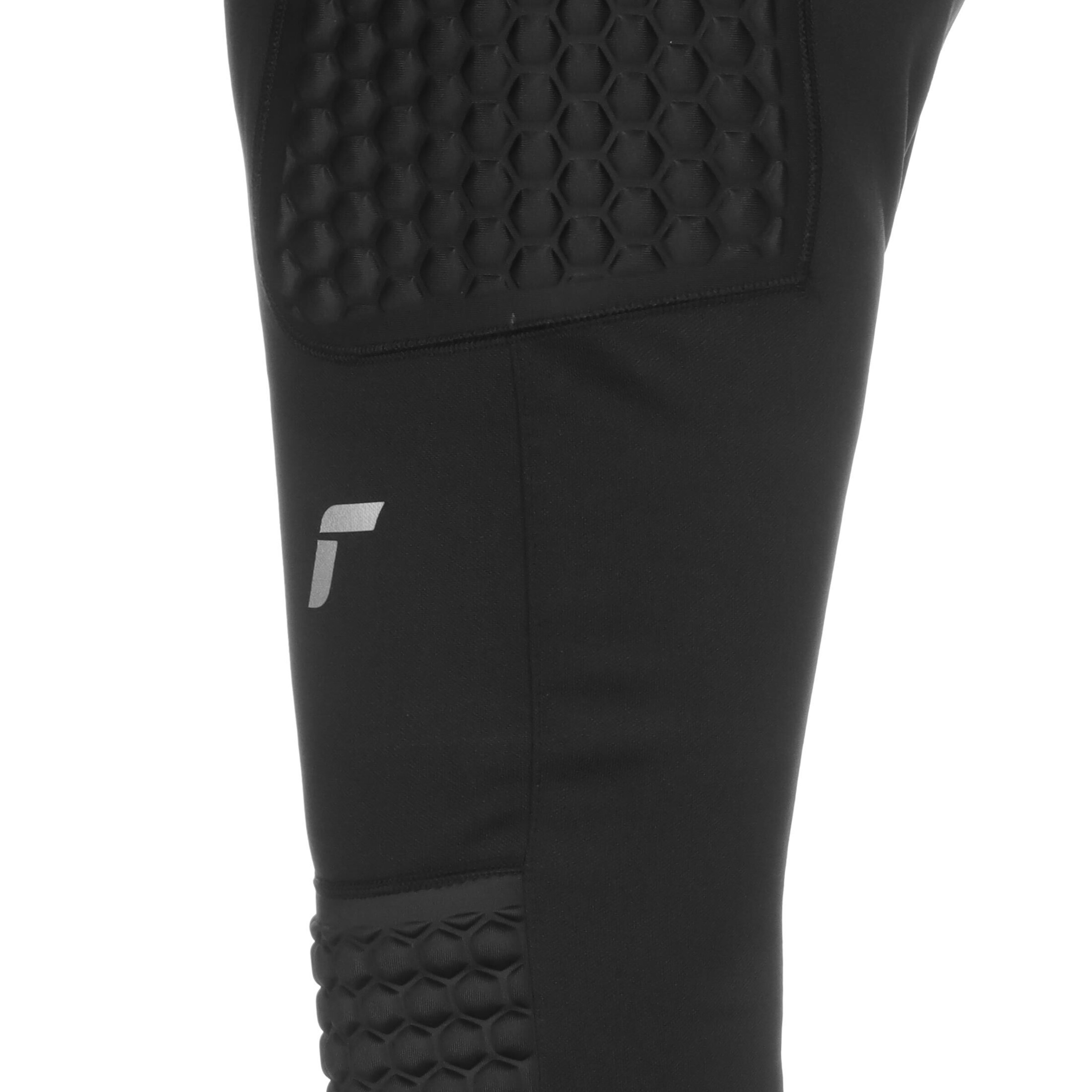 REUSCH Skinny Sporthose 'Contest II Advance' in Schwarz