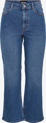 Pieces Petite Jeans 'Peggy' in Blue: front