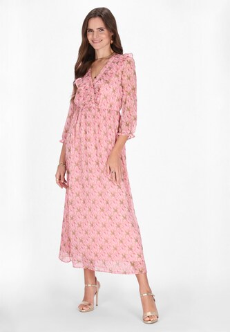 faina Платье 'Fashion Look' в Ярко-розовый