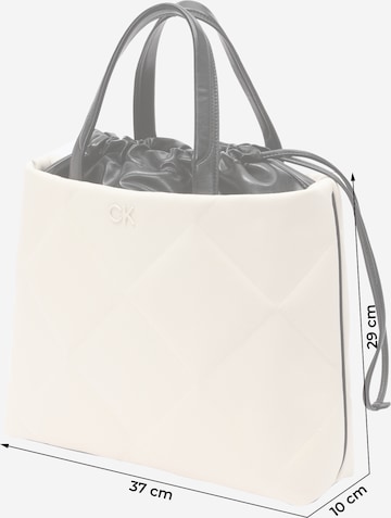 Calvin Klein - regular Shopper en beige