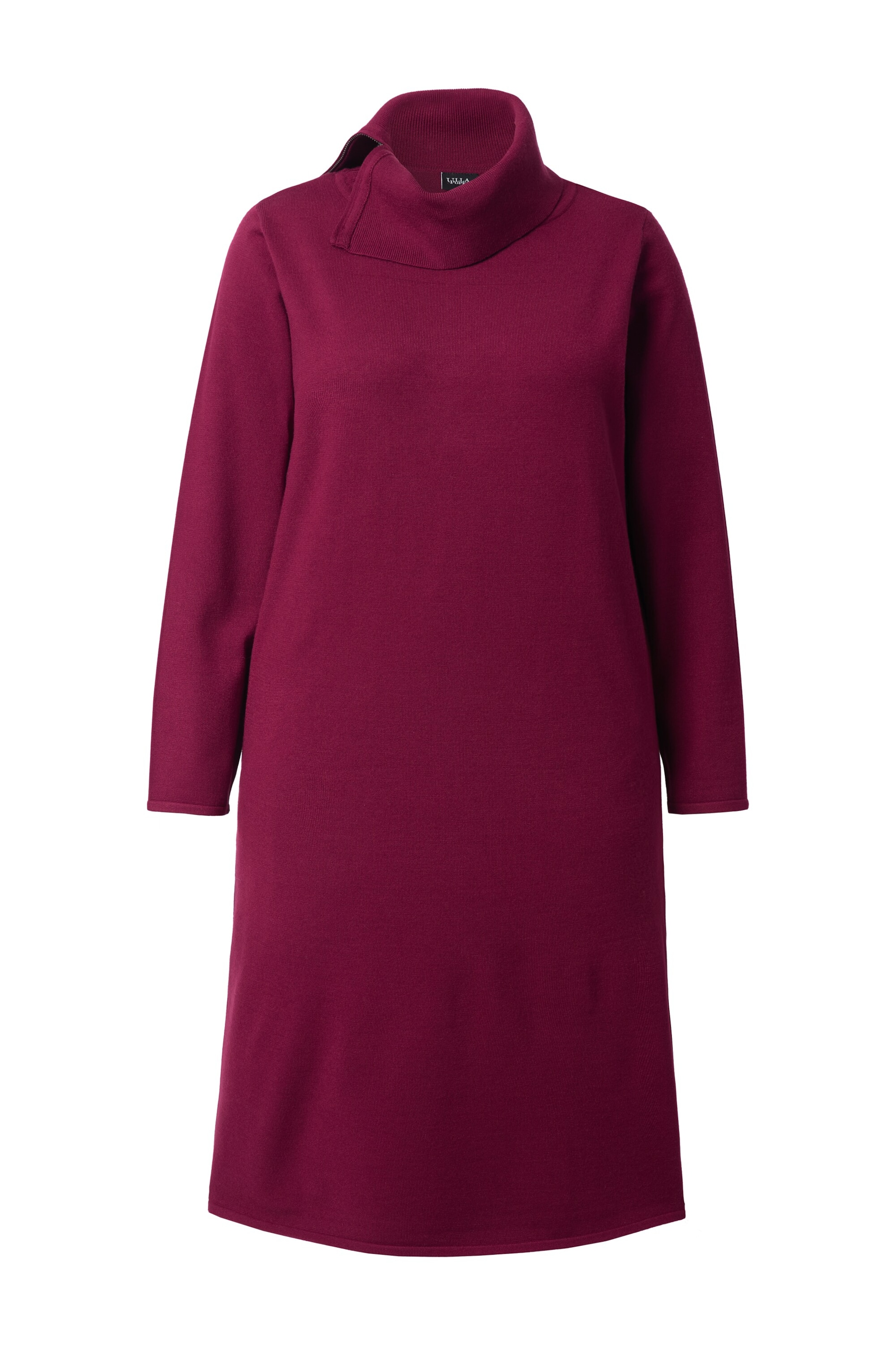 Ulla Popken Kötött ruhák - piros: elől