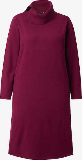 Ulla Popken Neulemekko värissä viininpunainen, Tuotenäkymä