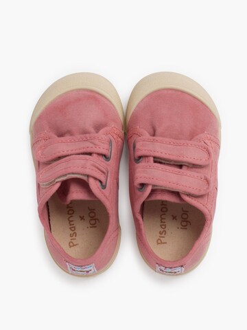 Baskets Pisamonas en rose