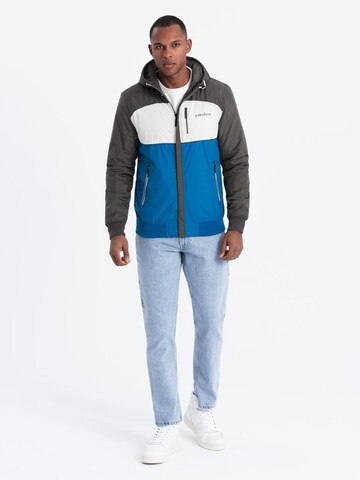 Ombre Tussenjas 'OM-JANP-0194' in Blauw