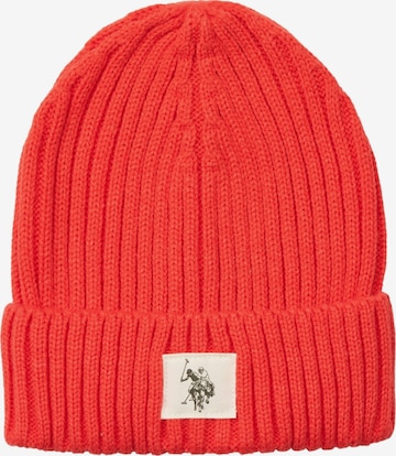 U.S. POLO ASSN. Pipo 'Nor' värissä punainen: etupuoli