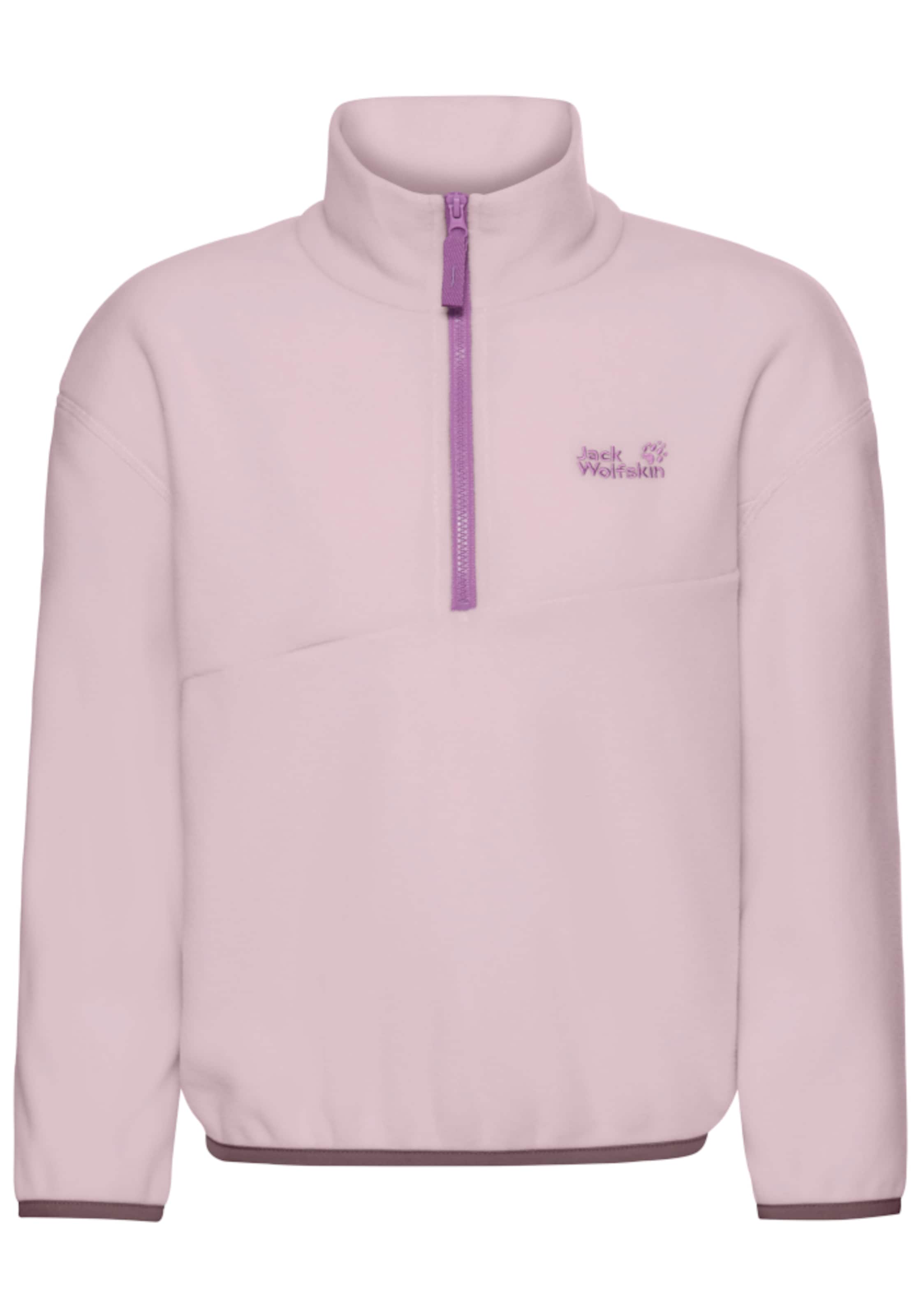 JACK WOLFSKIN Athletic Sweater in Purple: front