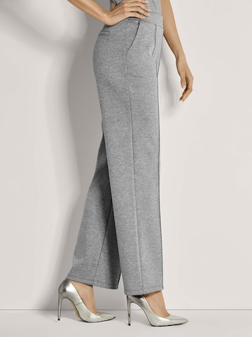 Loosefit Pantalon MADELEINE en gris
