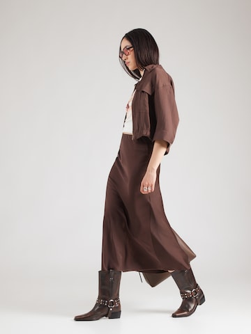 Geacă de primăvară-toamnă 'JDYFINN' de la JDY pe maro