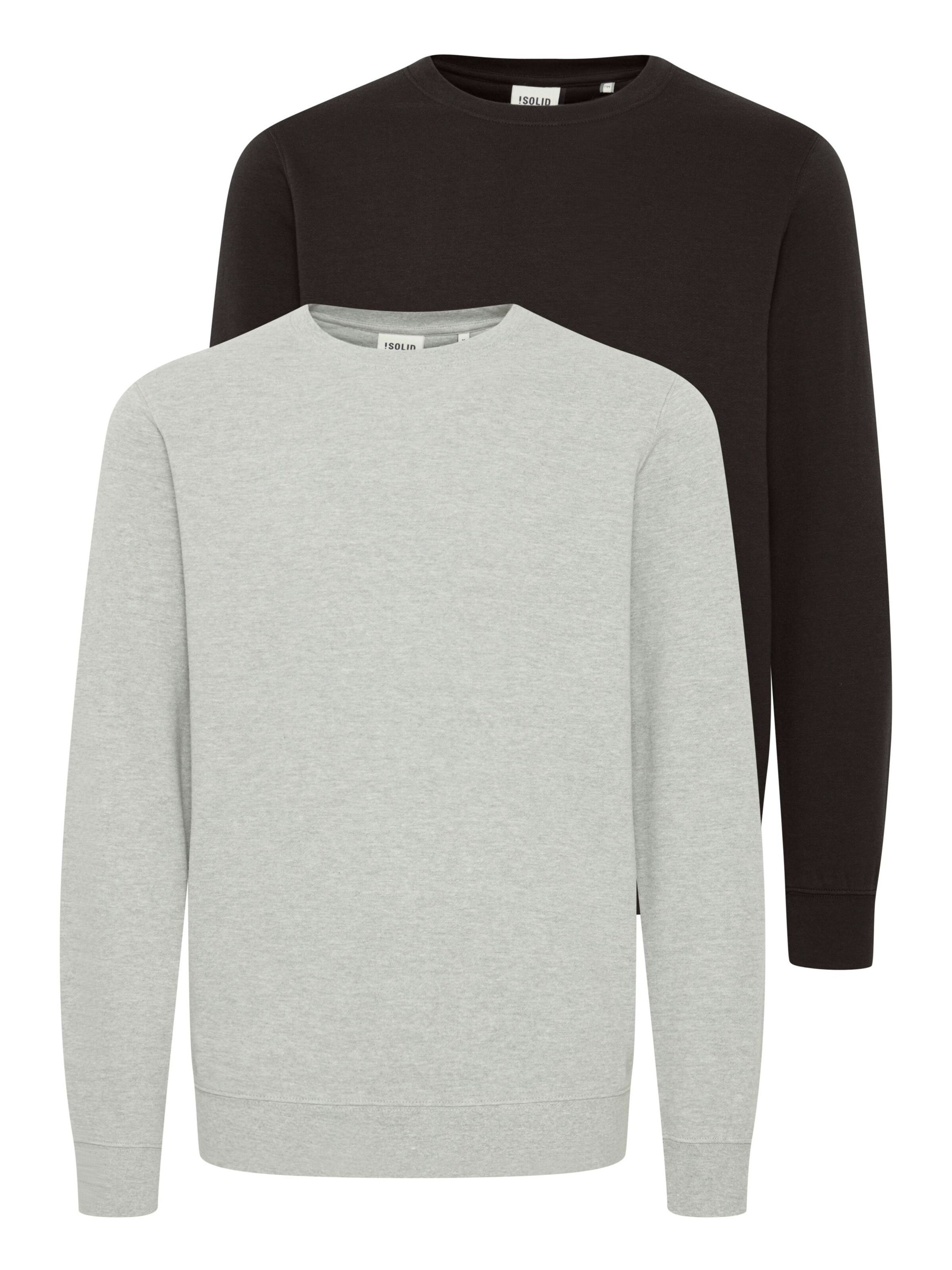 !Solid Shirt 'Colinreg' in Grey: front