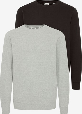 !Solid Shirt 'Colinreg' in Grey: front