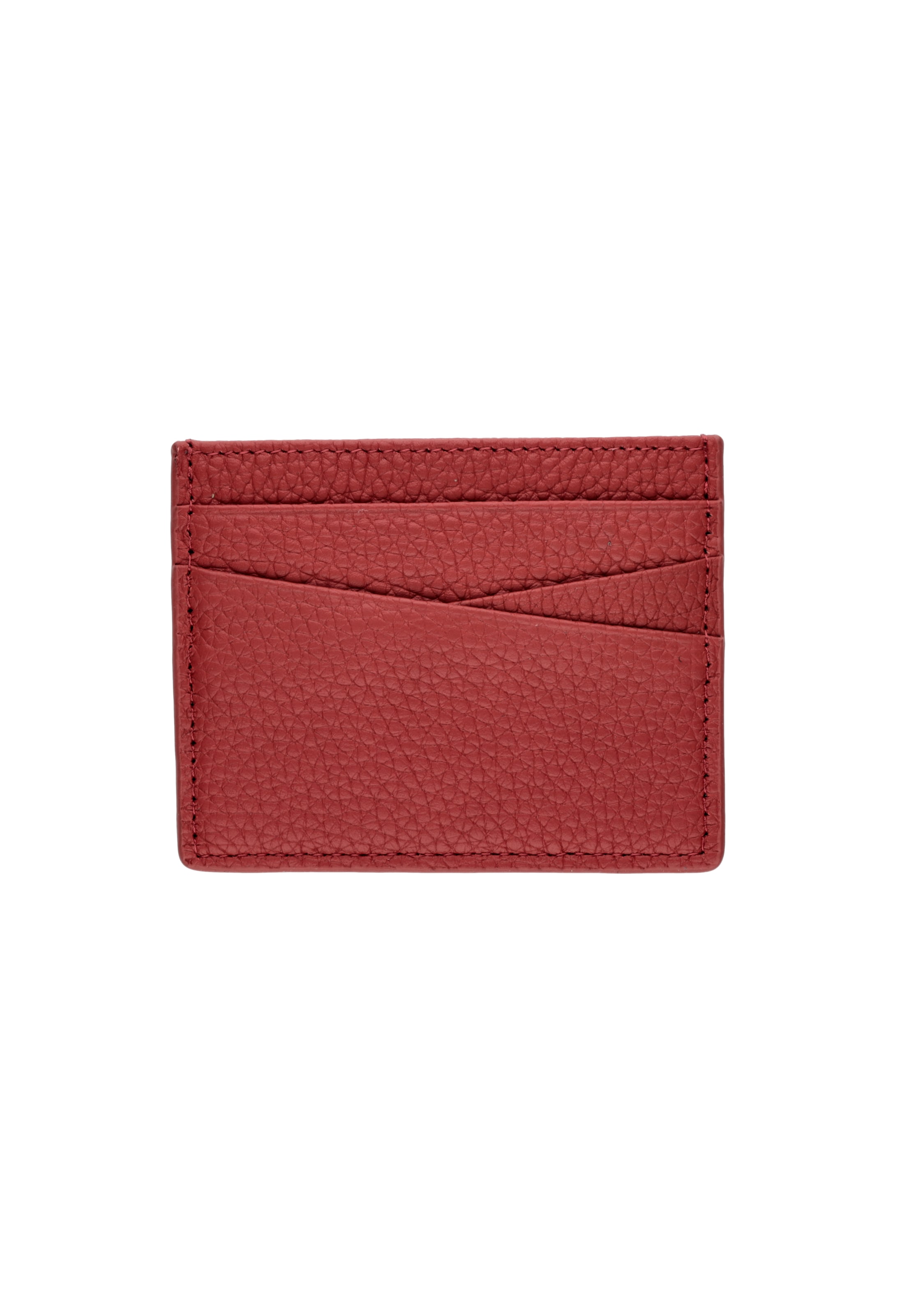 Usha - Bolso de hombro en rojo: frente