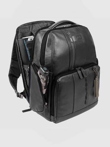 Piquadro Rucksack‌‌‌‌ in Schwarz